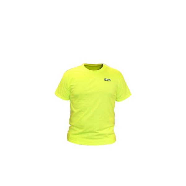 Bon 01-231 Bon T-Shirt, Safety Green, Med